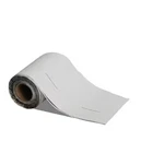 New Mfm 100 Sq Ft Peel & Seal Self Stick Roll Roofing 4" X 33.5' - White (9 Pk). Price: $179.99.