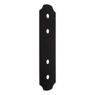 National Hardware Hartley Storm Shine Black Steel Flat Strap 1 Pk New. Price: $16.52.
