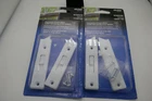 Prime-line 4 Pack 2-9/16" Spring Loaded Plastic Left Right Tilt Latch Set F2671 New. Price: $10.95.