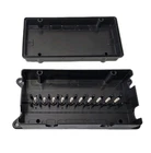 Pollak Wire Junction Box- 10-TERMINAL Rv/camper/trailer Tail Lights (1 Unit) New. Price: $37.95.