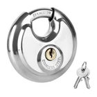 Aselected 70 Mm Stainless Steel Disc Lock Outdoor Heavy Duty Waterproof Ant Brand. Price: $33.11.