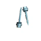Self-drilling Roofing Screws, Metal To Wood, 10 X 1.5-IN., 1- Lb. 50-60 Open. Price: $8.00.