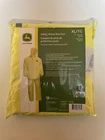 New John Deere Safety Yellow Rain Suit JD44510 X-large. Price: $30.00.