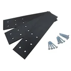 10 Inch X 2-1/2 1/4 Counter Top Support Bracket Set Of 3 Plus Screws New. Price: $39.90.