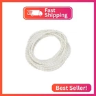 Uxcell Braided Leather Cords, Round Strap, Soft Jewelry Rope For New. Price: $8.32.