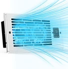 Hisummer Register Booster Fan For 4 X 10 Floor Vent Duct Openings, 150 Cfm Airfl New. Price: $91.99.