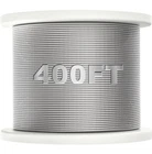 Blika 400FT 1/8" Stainless Steel Cable, T316 Marine Grade, Wire New. Price: $29.99.