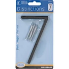 Hillman Distinctions 5 In. Black Steel Screw-on Number 7 1 Pc (3-PACK) New. Price: $17.90.