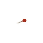 Hy-ko KC250BR Plastic Id Badge Retriever With Belt Clip, 18 In. Cord Quantity New. Price: $20.94.