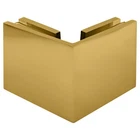 C.r. Laurence SGC90BR Crl Polished Brass Square Degree Glass-to-glass Clamp New. Price: $39.00.