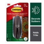 Command Large Plastic Hook 4.125 In. Pk (pack Of 10) New. Price: $44.41.