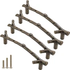 Esreake 4PCS Branch Pulls Vintage Tree Twig Cabinet Pack, Bronze New. Price: $14.76.