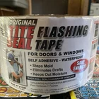 Tite Seal TS4100 Self-adhesive Waterproof Flashing Ft. X New. Price: $25.00.