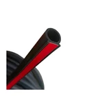 Osilly Car Door Rubber Seal Strip, D-shape Auto Weather 33 Ft, Black New. Price: $20.99.