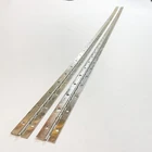 Hettich America 1240A53C-07200 Piano Hinge 1-1/4" X 72" Lot Of Open. Price: $27.95.