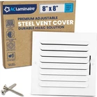 8X8 Vent Cover For Wall And Ceiling Steel Return Air Grille Home Hvac Duct New. Price: $46.99.