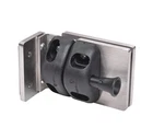 Crl Brushed Stainless Wall/square Post Mount Gate Latch New. Price: $311.76.