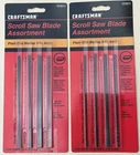 Craftsman Scroll Saw Assortment 2 Pack (48 Blades) Vtg New. Price: $28.95.