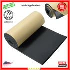 Neoprene Foam Rubber Sheet With Adhesive, 1/4" Thick X 12" 54" Diy Padding, New. Price: $23.99.