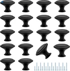 18 Pack Matte Black Cabinet Drawer Hardware 30MM New. Price: $14.15.