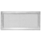 16 In. X 8 Galvanized Steel Flat Screen Vent New. Price: $8.05.