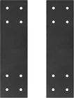 2 Pcs Straight Bracket For 6X6 Post, Steel Flat Plate Beam Connector, 14 New. Price: $31.95.