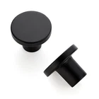 Ravinte 10 Pack Cabinet Knobs Black Kitchen Round Dresser Drawer New. Price: $20.57.