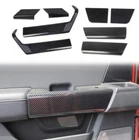 8 Pcs Carbon Fiber Interior Inner Door Handle Cover Trim Ford F150 New. Price: $55.00.