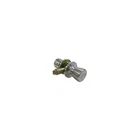 Truguard TS630B-MH Tulip-style Knob Passage Mobile Home Lockset, Stainless Steel New. Price: $25.59.