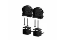 Versarail Cambridge Matte Black Top Line Aluminum Bracket Kit New. Price: $45.49.