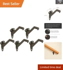 5-PACK Handrail Brackets Durable Oil-rubbed Bronze Easy Installation New. Price: $22.79.