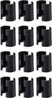 24 Pcs Wire Shelf Clips For 3/4" Post - 12 Pairs Of Rack Lock New. Price: $11.37.