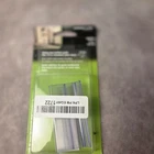Prime-line 6144 Sliding Bottom Guide For 1/4 Inch Frameless Glass Doors New. Price: $9.99.
