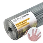 24INCH X 100FT Hardware Cloth 1/2 Chicken Wire Fencing 19GA, Hot Dipped ... New. Price: $129.86.