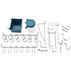 National Hardware N112-058 Series Peg Hook Assortment, 1/8, 1/4 Opening, Stee New. Price: $26.76.