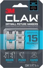 15 Lb. Drywall Picture Hanger With Spot Markers, Heavyweight Hanging Solution Fo New. Price: $8.69.