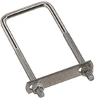 New National N222-356 Lot Of (5) 5/16 X Zinc Square U-bolts & Nuts 6790398. Price: $8.95.