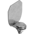 National Hardware N193-839 Round Rail End Cap, Steel, Galvanized New. Price: $14.03.