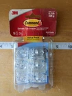 Command Mini Hooks Value Pack White 18 24 Strips Hanging New. Price: $8.88.