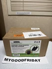 (8-PK) Fence & Deck Rite Sturdy Railing Hangers 2" 4" FDR-RH-8 Brand New Box. Price: $7.99.