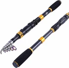 Sougayilang Telescopic Fishing Rod - 24 Ton Carbon Fiber Ultralight P.... Price: $57.70.