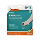 Frost King V25WA Extreme Rubber Weatherseal, 5/16W 1/4 In. 17 Ft. - New. Price: $68.91.