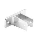 Prime-line 656-6350 Two Ear Wall Bracket For 3/4 Inch Panels Zinc Chrome New. Price: $20.48.