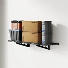 Fleximounts Garage Shelving Wall-mounted, 1-PACK PACK-1X3 Ft, Black New. Price: $71.05.