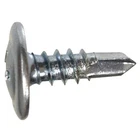 Hillman #8 X 1/2 In. Zinc Modified Truss Head Self Drilling Lath Screw (100 Ct.) New. Price: $13.91.