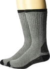 Wigwam Men's At Work Double Duty 2-PACK Crew Length Sock Medium Gray New. Price: $32.58.
