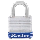 Master 7D Laminated Steel 4-PIN Cylinder Padlock 1.12 X H In. 3 Pack New. Price: $30.00.