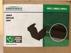 Amerimax M1608HP In. Brown Vinyl K Gutter Connector Case Of 50 New. Price: $94.79.