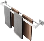 Alise Double Towel Bar, SUS304 Stainless Steel 30", Brushed Nickel New. Price: $62.09.