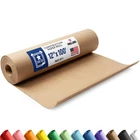 Paclord Natural Kraft Brown Construction Paper Roll 12"W X 1200"L, New. Price: $25.02.